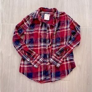 SO Cozy Flannel Shirt